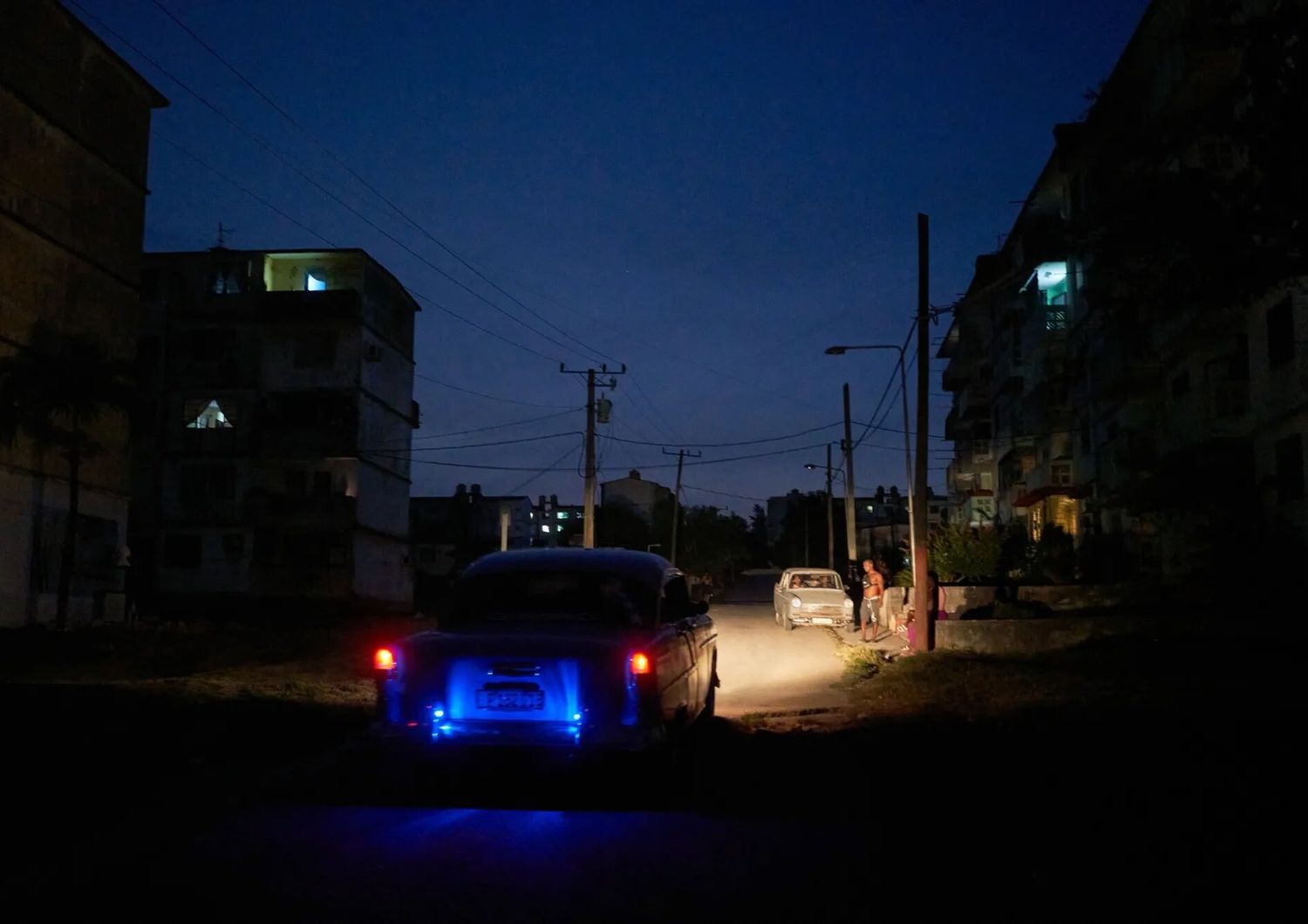 cuba blackout in tutto il paese