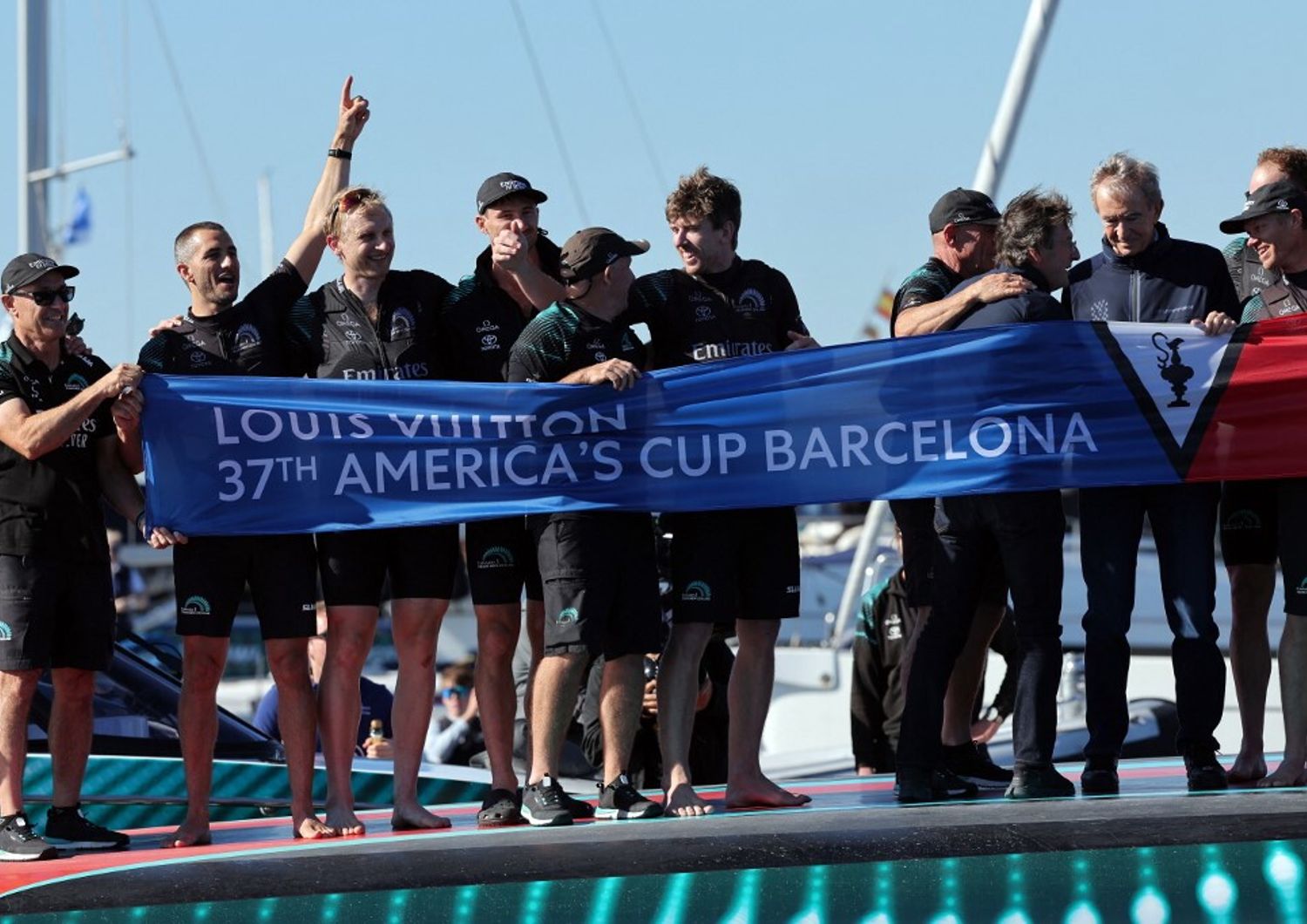 vela new zealand vince americas cup terzo trionfo di fila