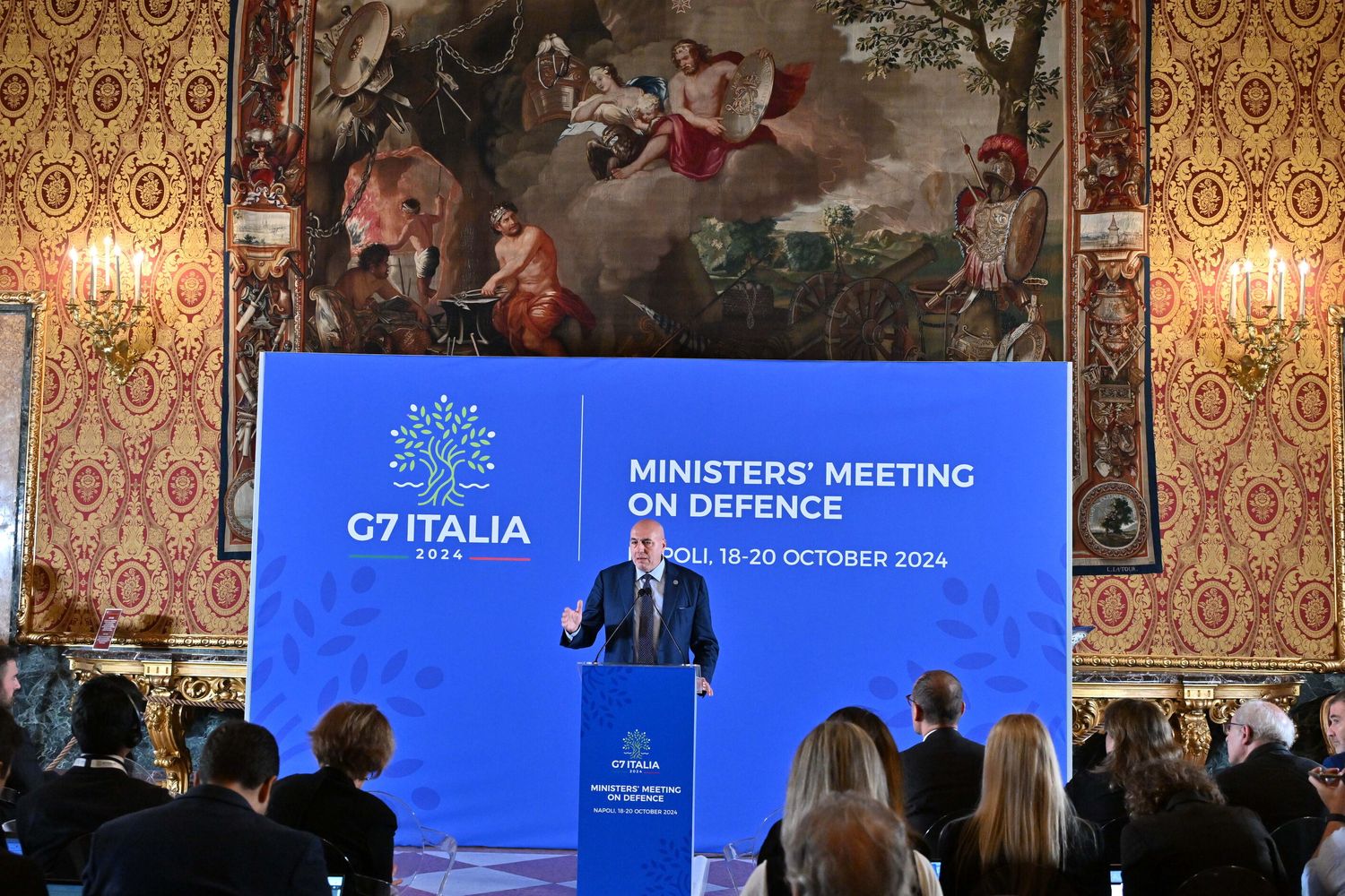 Dal G7 Difesa monito a Russia e Iran