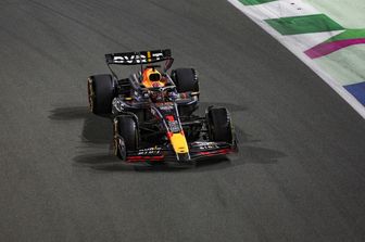 Verstappen al GP di Arabia