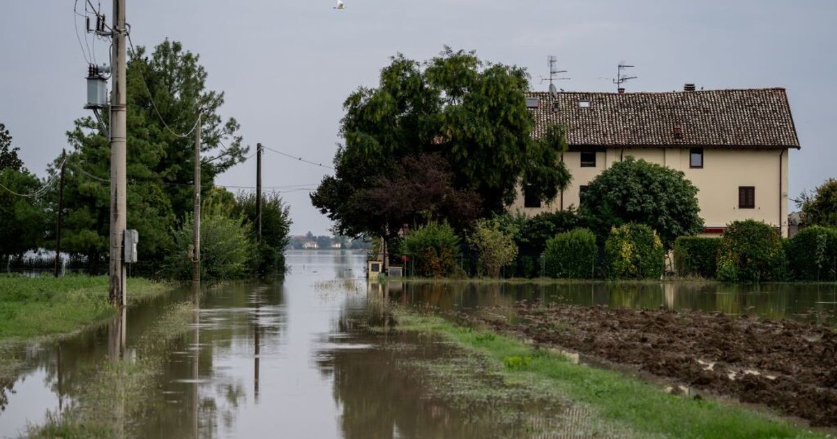 Bologna sotto fango e acqua. Esondano fiumi in città e in provincia