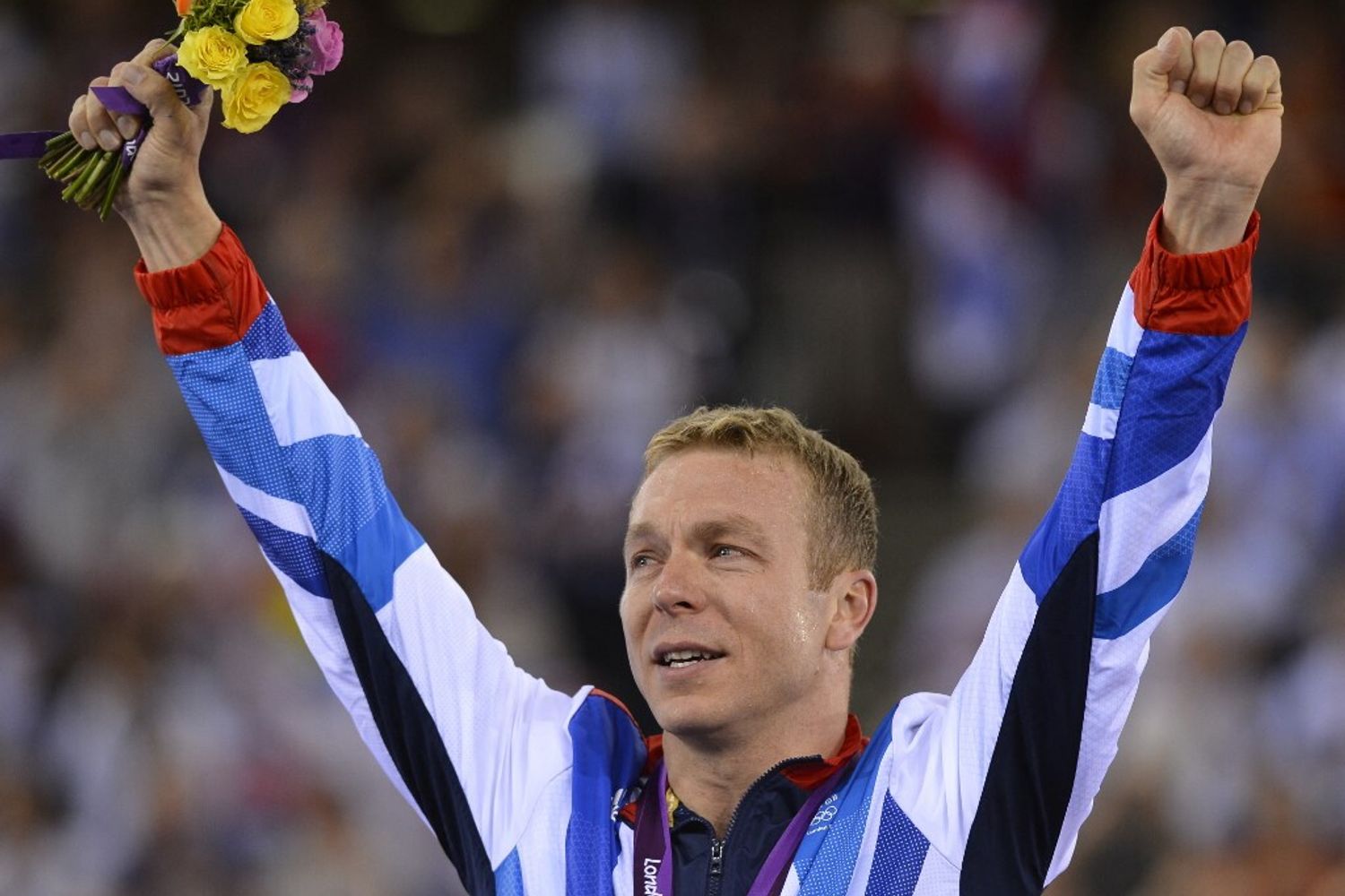 Chris Hoy annuncia malattia