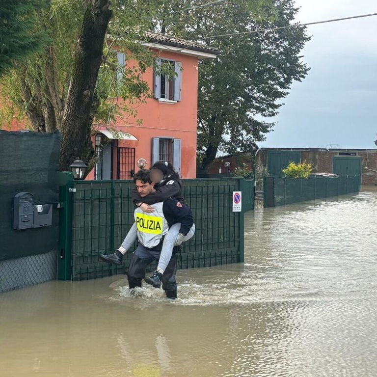 Alluvione in Emilia, oltre 3 mila evacuati