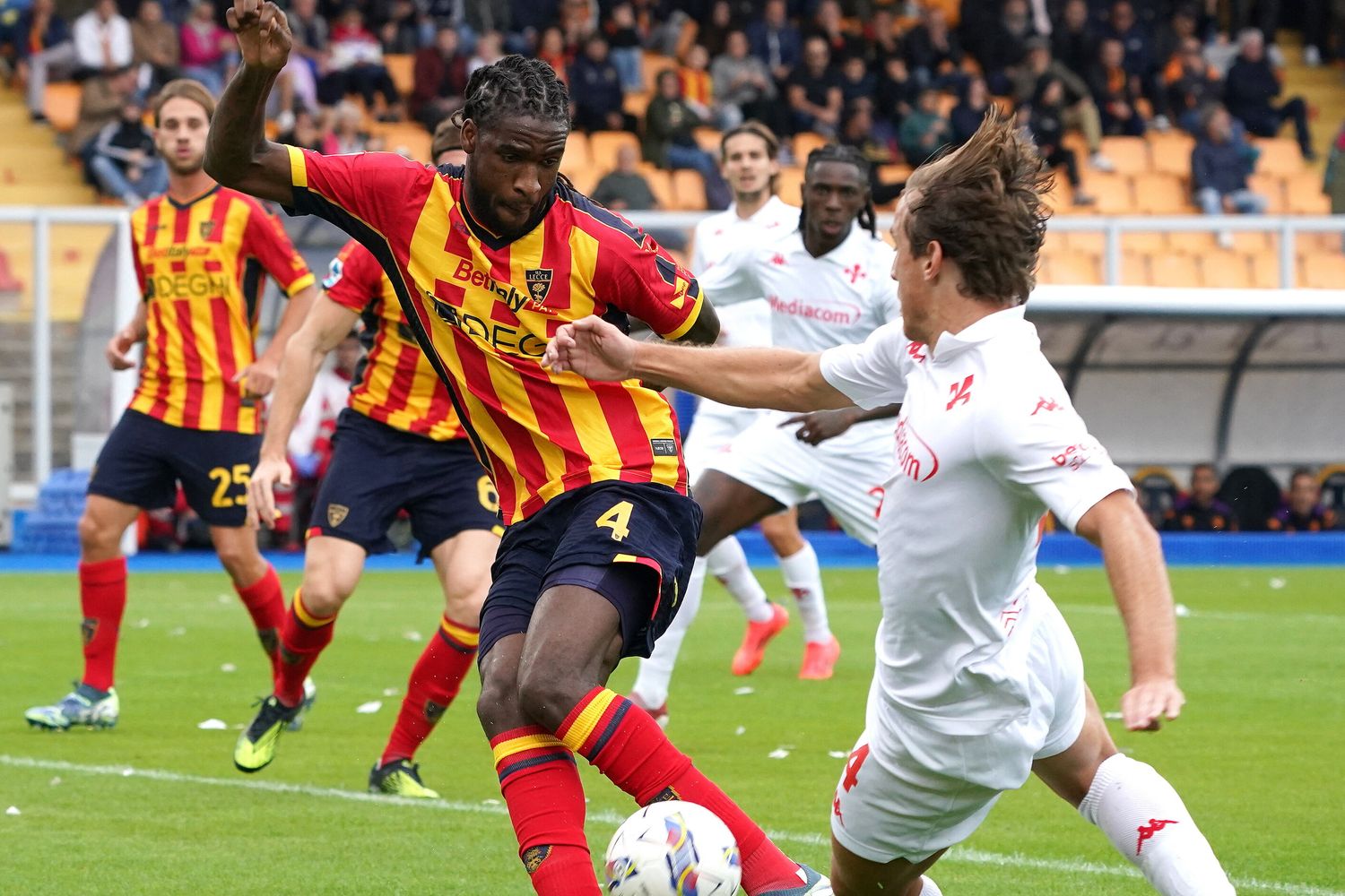 Lecce-Fiorentina 0-6