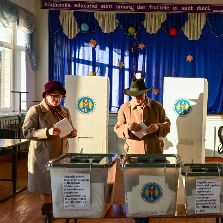 Elezioni in Moldavia
