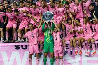 Incredibile Messi: altri tre gol da subentrato e l'Inter Miami porta a casa il Supporters' Shield