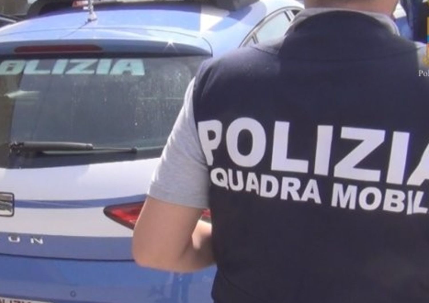 Polizia Squadra Mobile&nbsp;