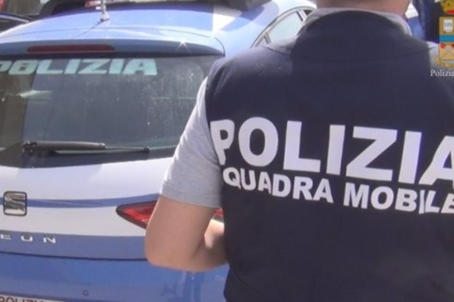 Polizia Squadra Mobile&nbsp;
