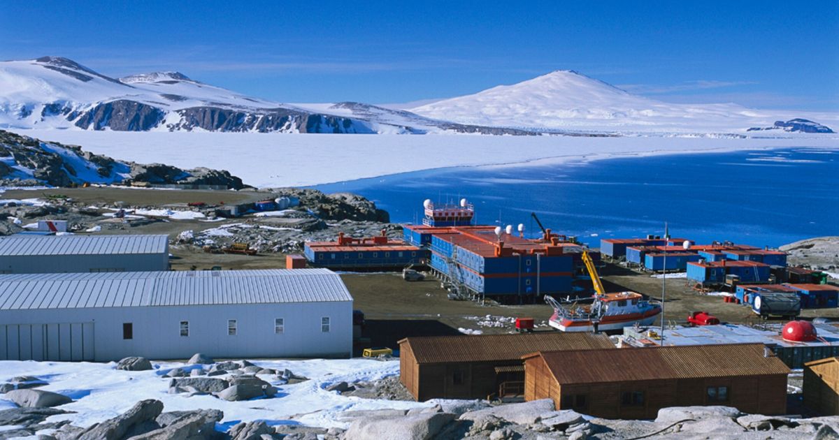 La 40e expédition italienne en Antarctique est en cours