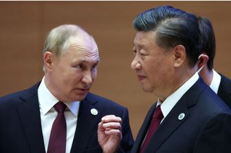 Putin e Xi