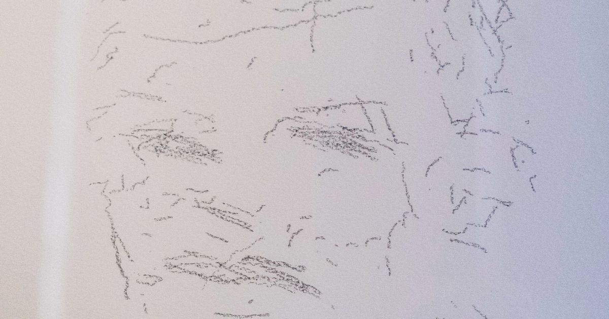 人型ロボットが描いた初の絵画がオークションに出品される