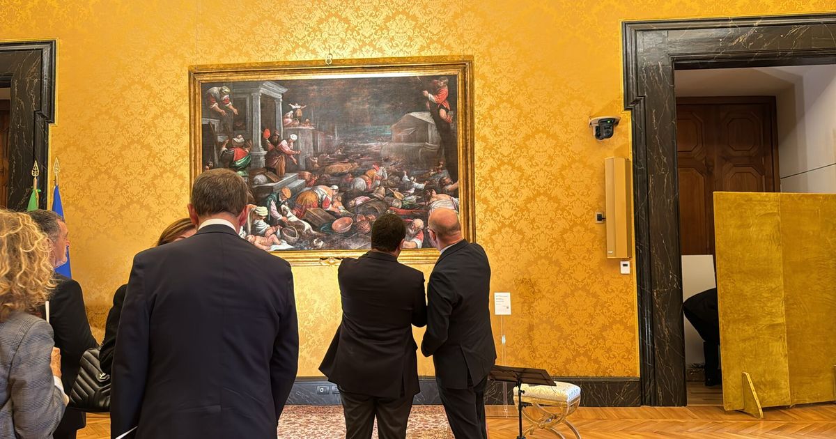 Arte a Montecitorio: in mostra il capolavoro di Bassano