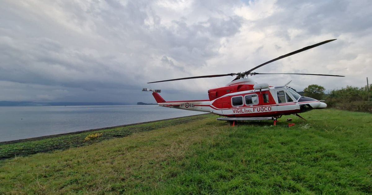 Recuperato il corpo del militare disperso nel lago di Bolsena