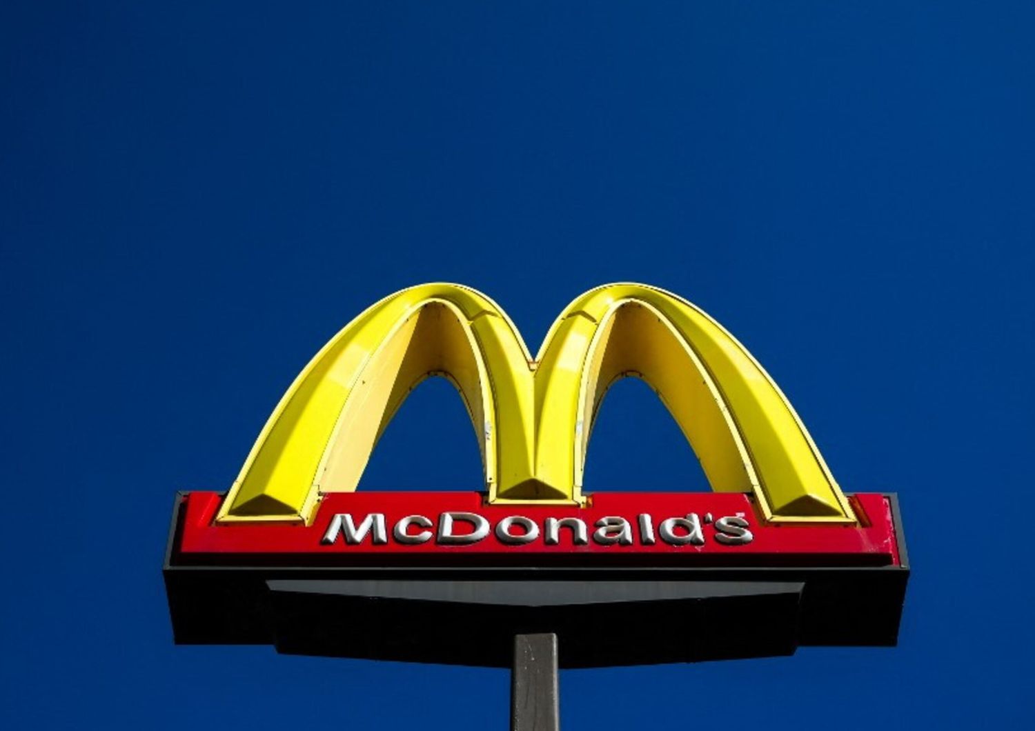 Il logo McDonald's