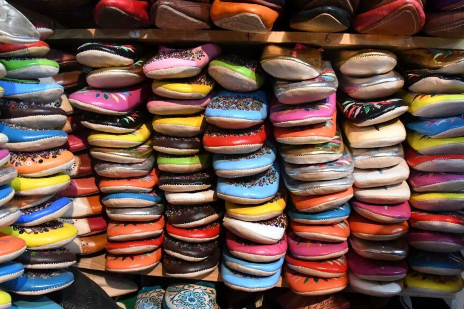 La tannerie Chouara de Fèz, dans le quartier de la médina