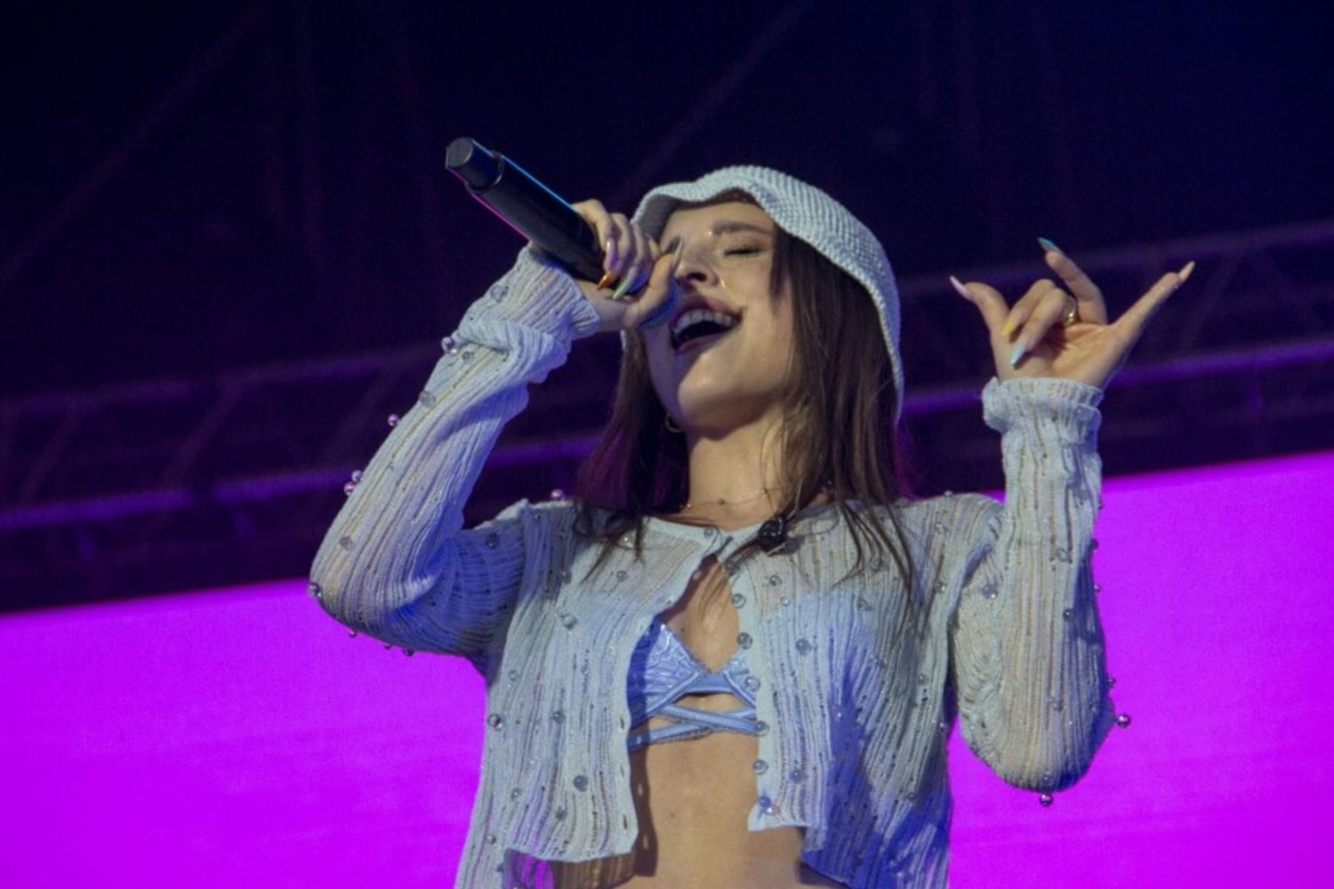 Angelina Mango ferma il tour