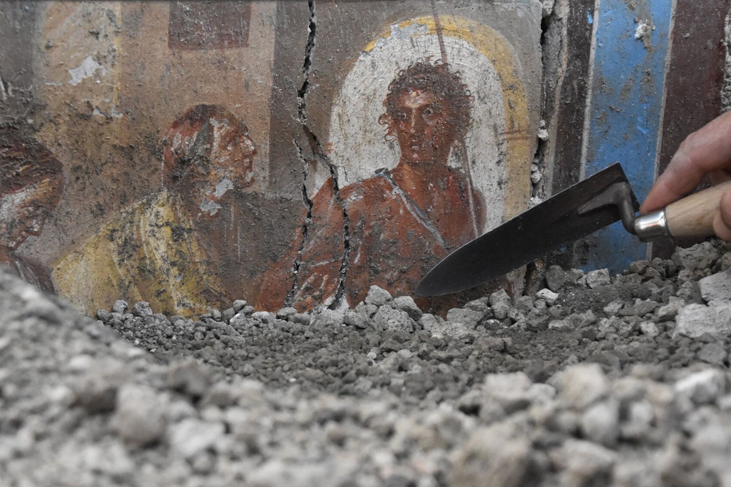 I nuovi ritrovamenti che raccontano i cambiamenti di Pompei