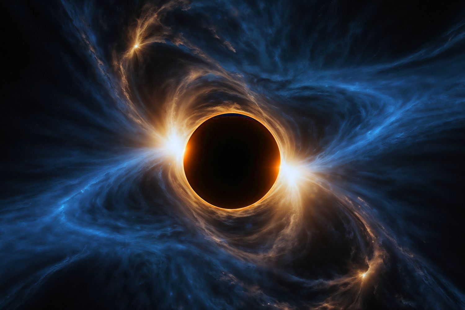 Scoperto primo buco nero triplo