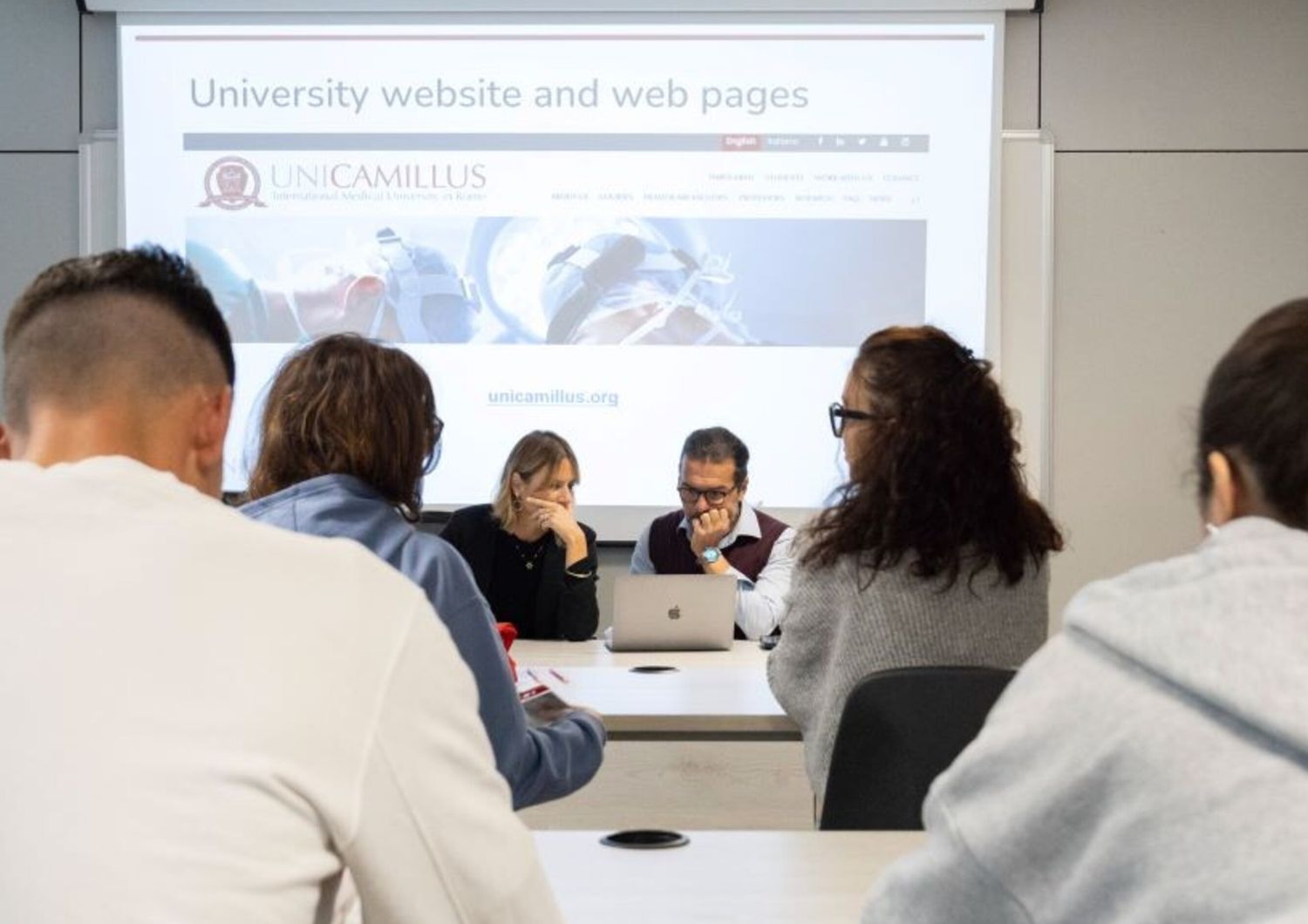 L' Università Medica internazionale di Roma, UniCamillus