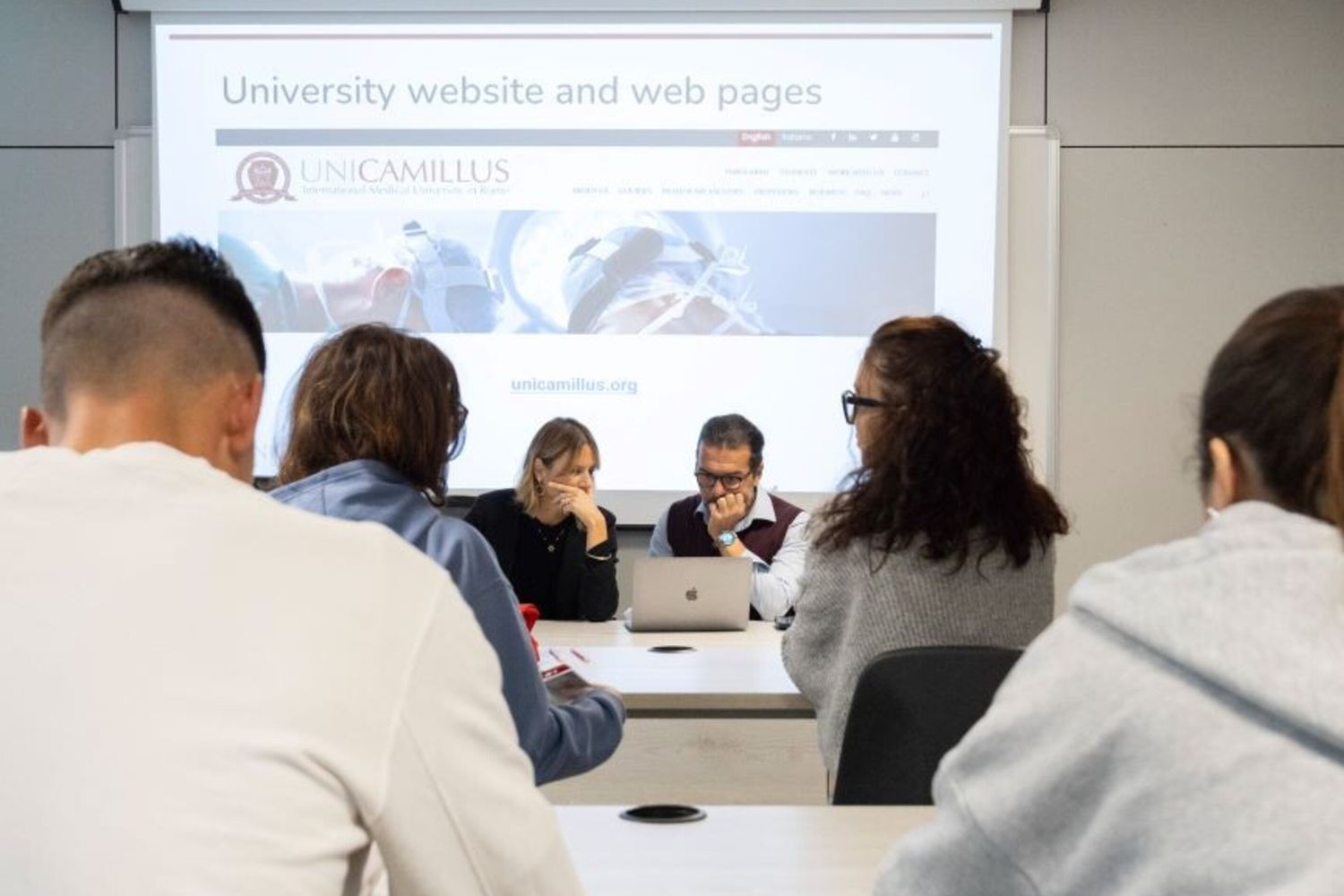 L' Università Medica internazionale di Roma, UniCamillus