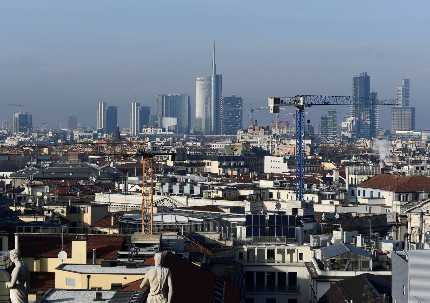 Il piano casa per Milano