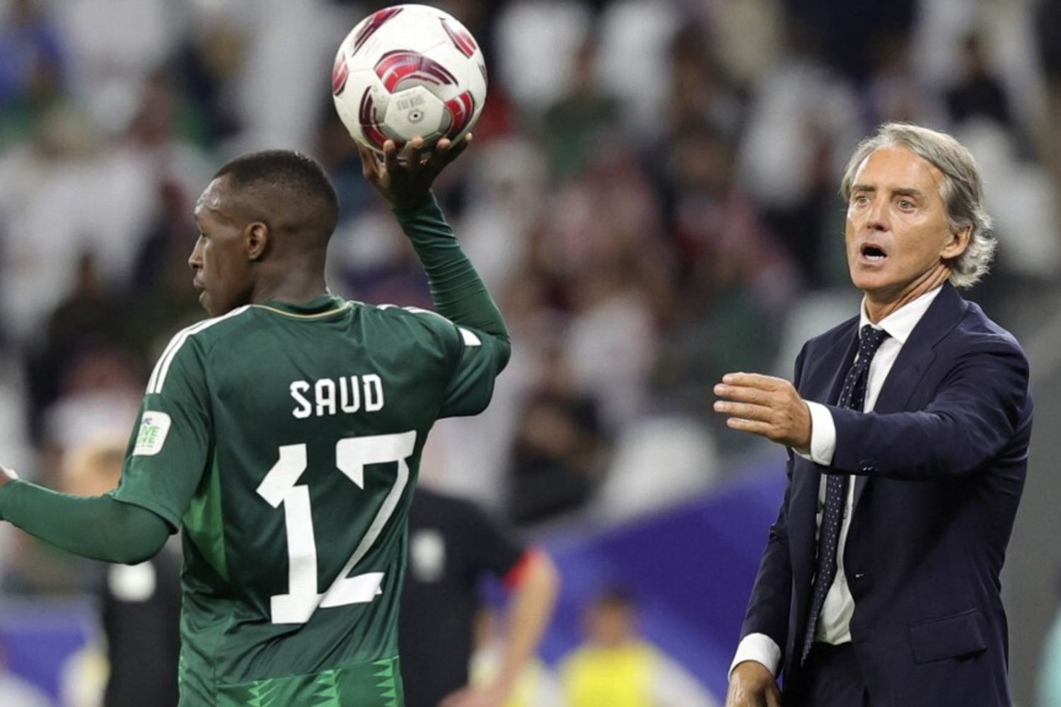 Mancini lascia la panchina dell’Arabia Saudita