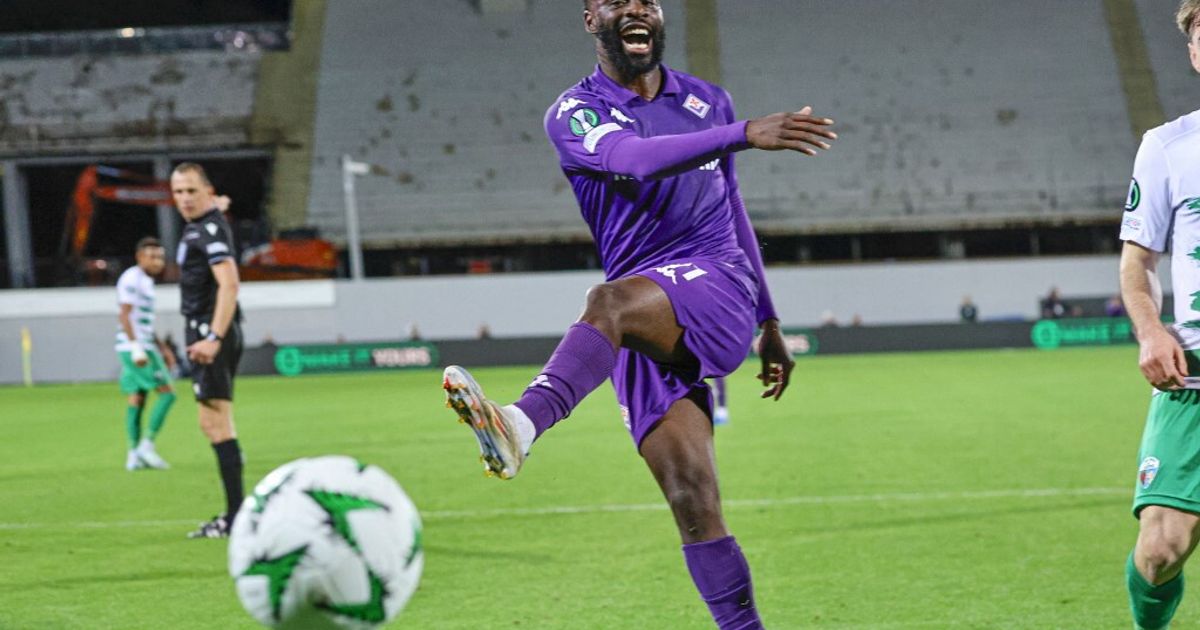 A San Gallo la Fiorentina canta quattro volte