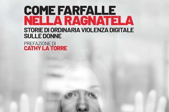 come farfalle ragnatele violenza online donne