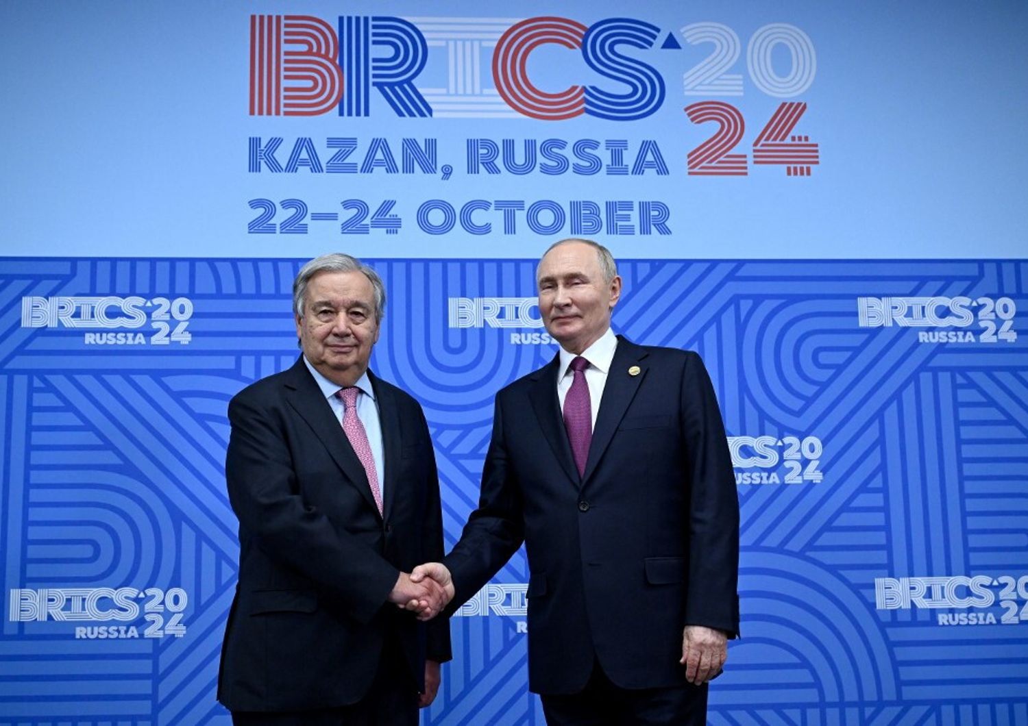 ucraina incontro putin guterres a kazan