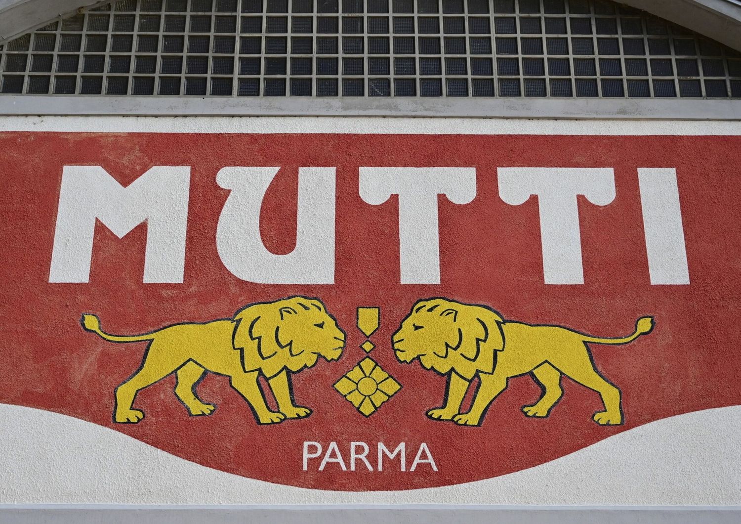 La fabbrica della Mutti a Parma&nbsp;