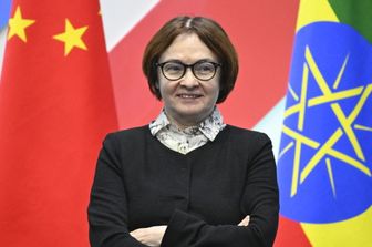 Elvira Nabiullina, Governor of Russian Central Bank