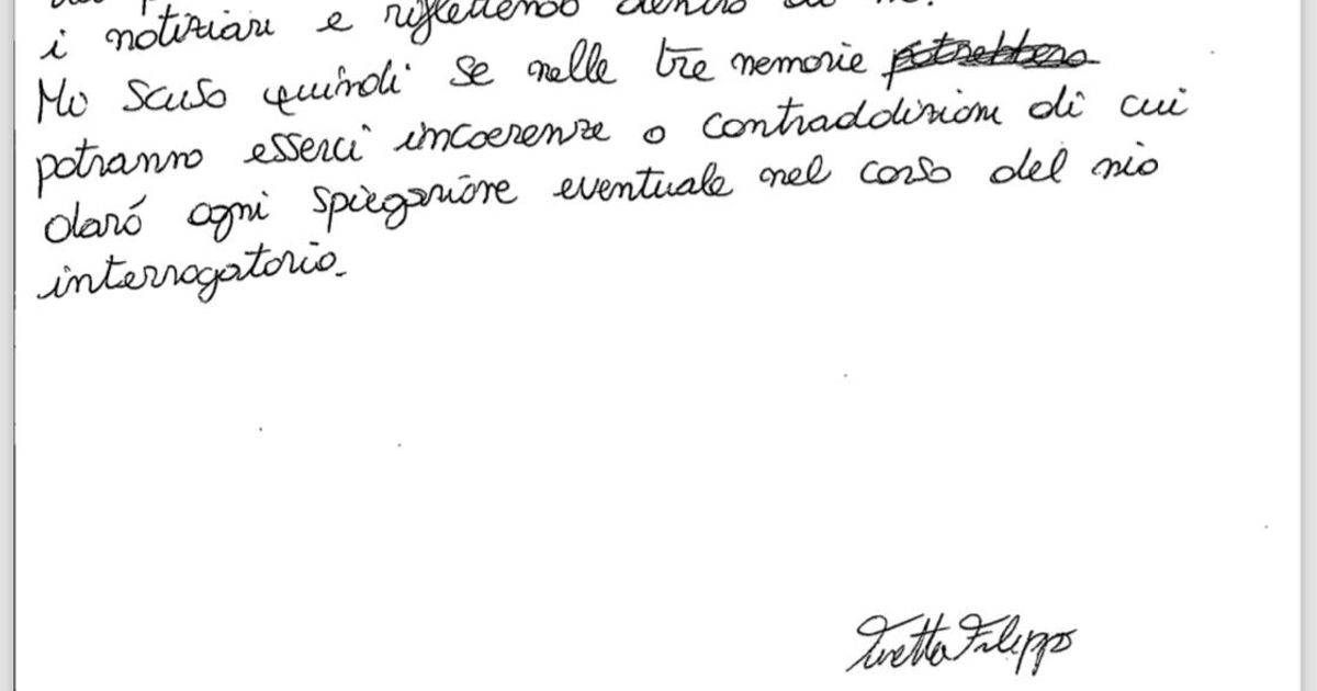 Turetta per la prima volta in aula: "Il mio piano era rapirla e ucciderla. Lei scappava e urlava, l