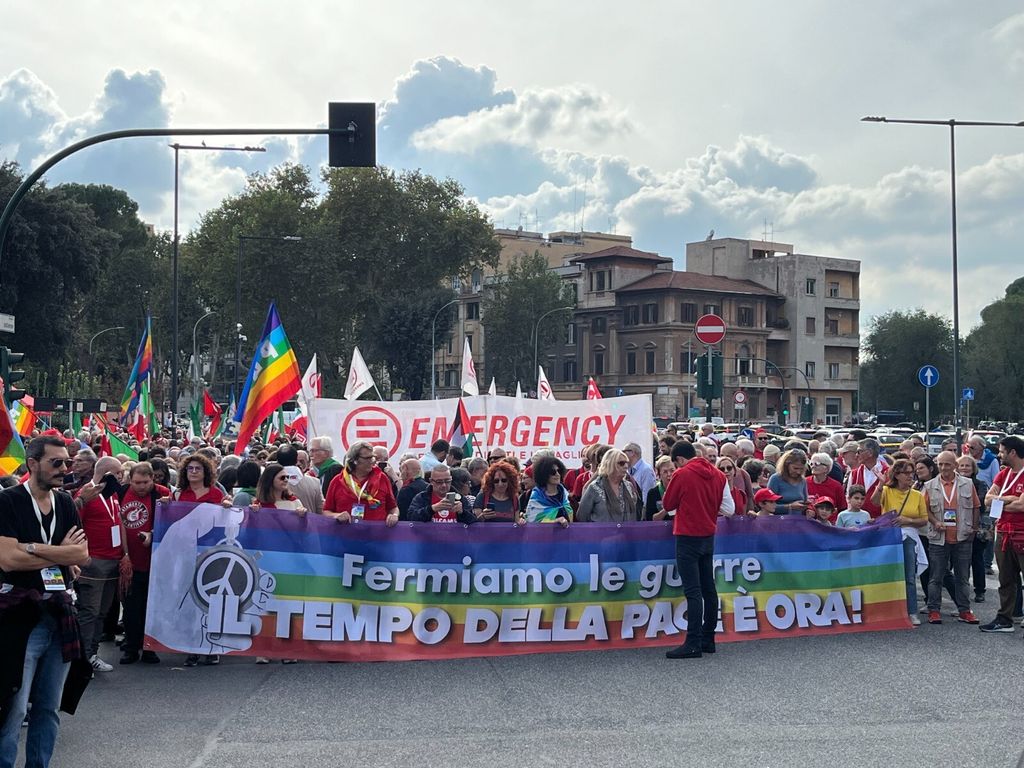 Corteo a Roma