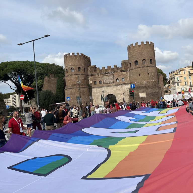 Corteo pacifisti a Roma