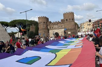 Corteo pacifisti a Roma