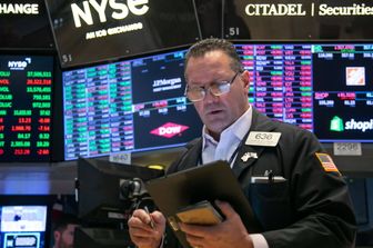 Trader alla borsa di New York