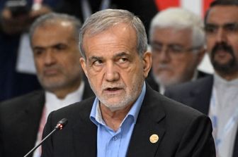 Il presidente iraniano Masoud Pezeshkian