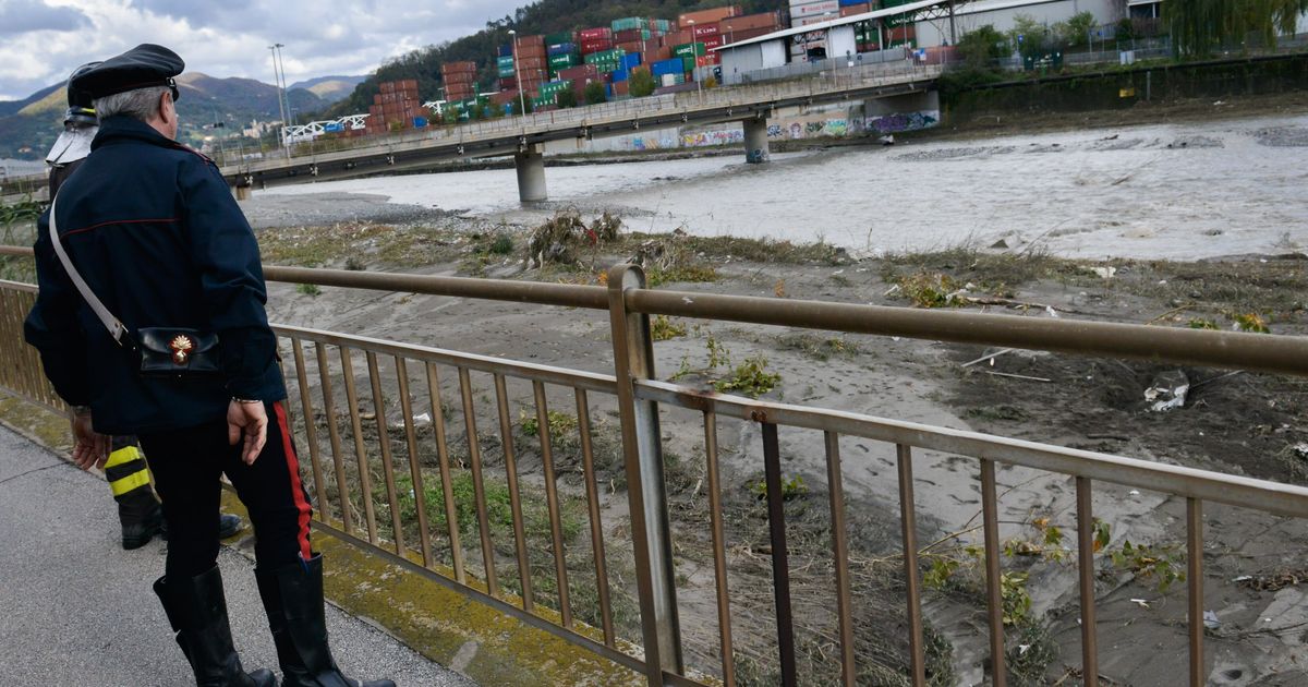 Maltempo: frane e allagamenti nella Val Bormida e nel Savonese. Po al livello di guardia