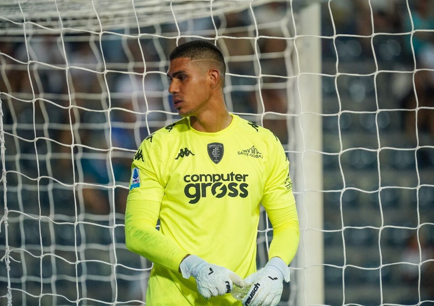 Il portiere dell'Empoli Vasquez