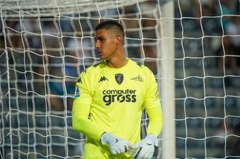 Il portiere dell'Empoli Vasquez