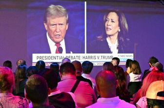 trump - harris