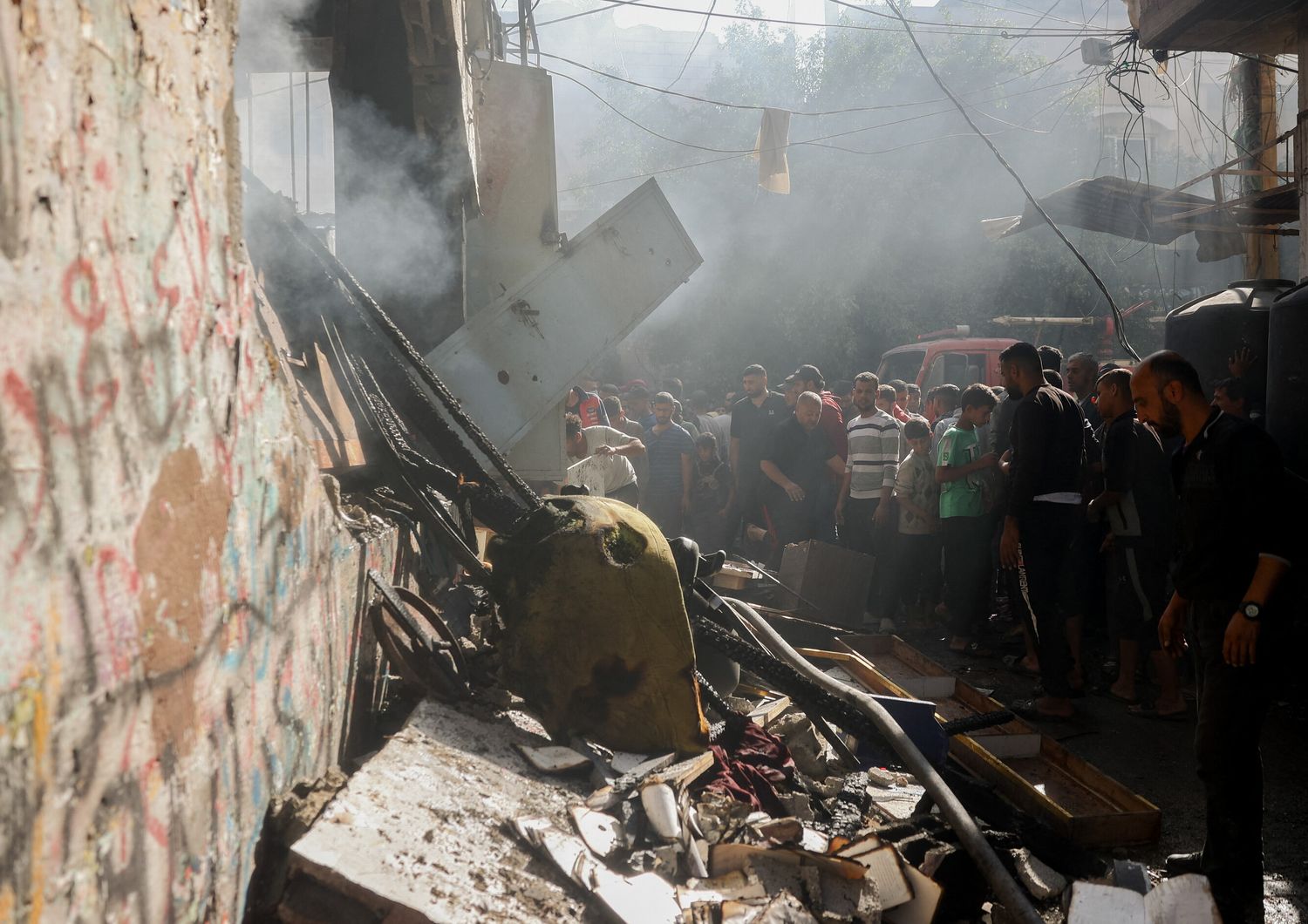 Si tratta per una tregua in Medio Oriente