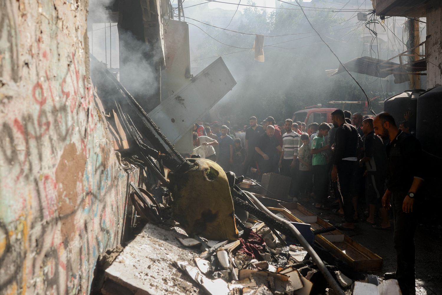 Si tratta per una tregua in Medio Oriente