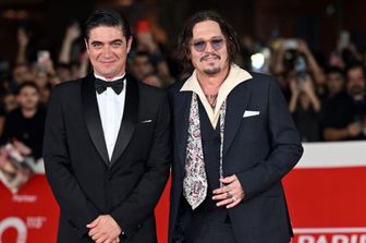 Riccardo Scamarcio - Johnny Depp