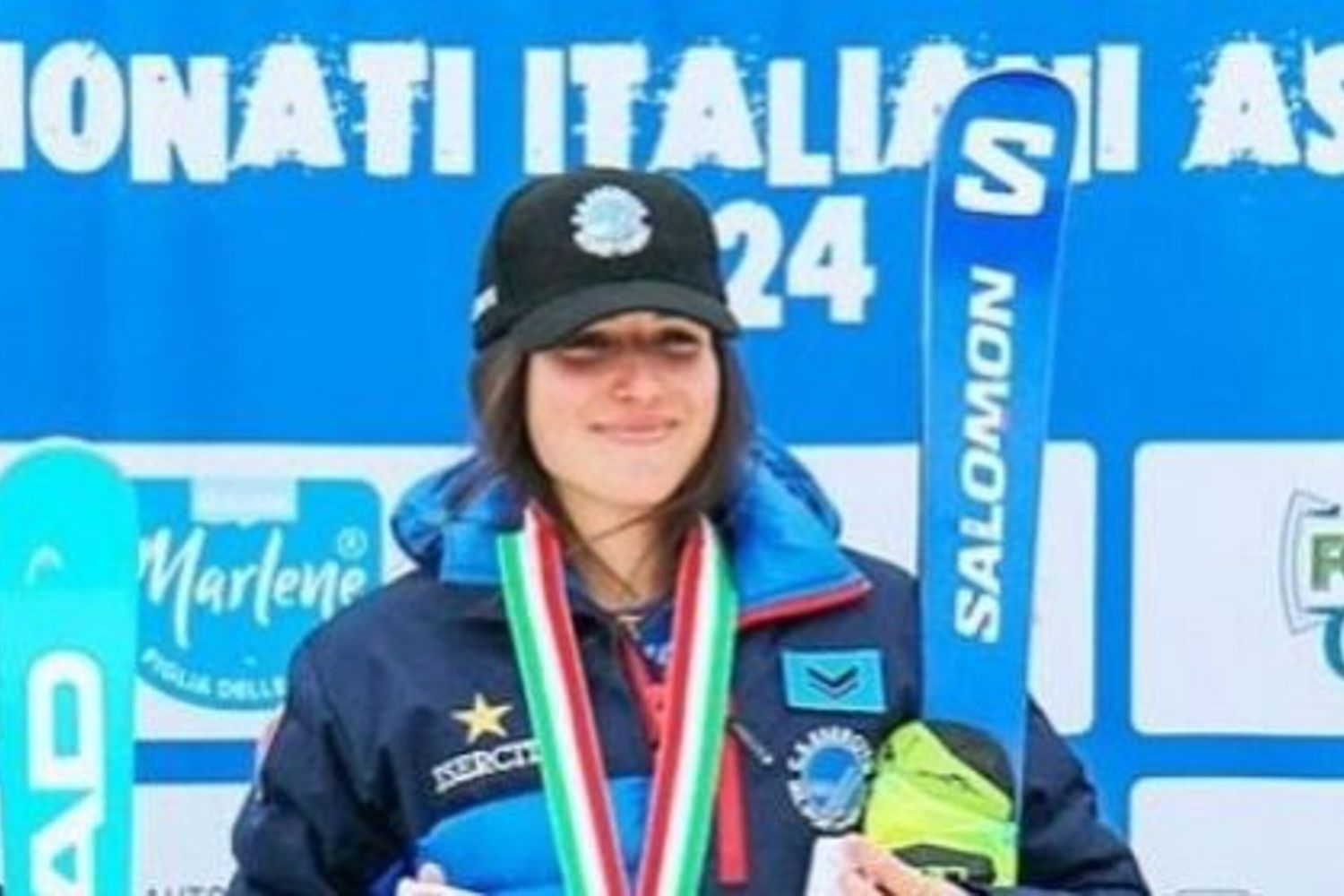 Matilde Lorenzi incidente sci