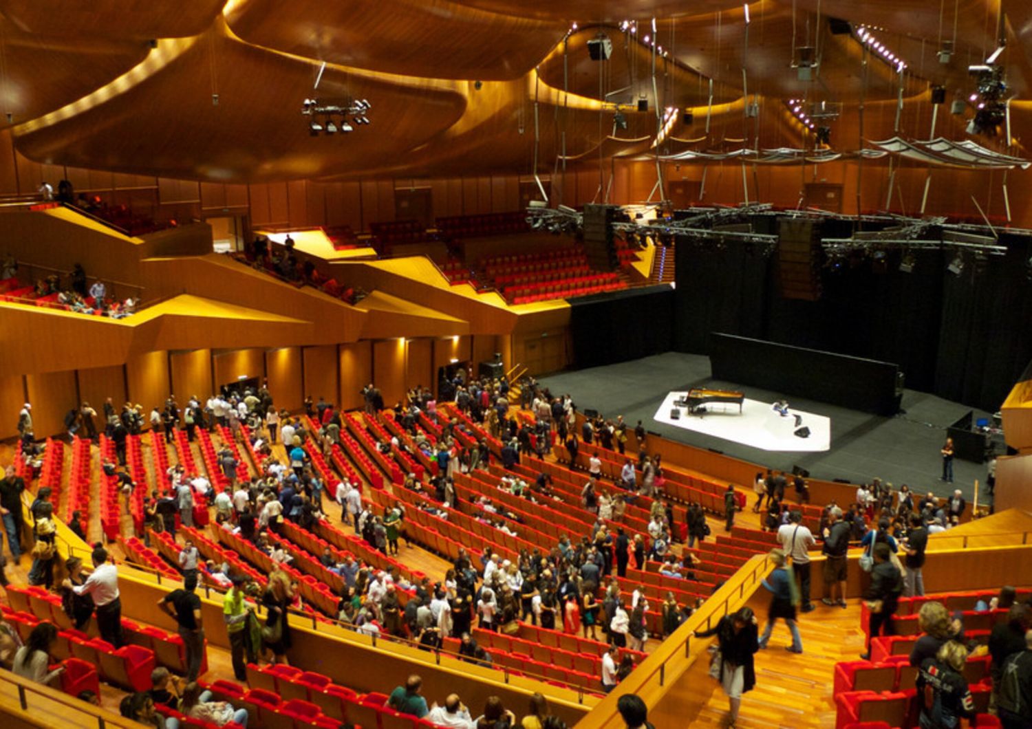 Auditorium Parco della Musica di Roma&nbsp;