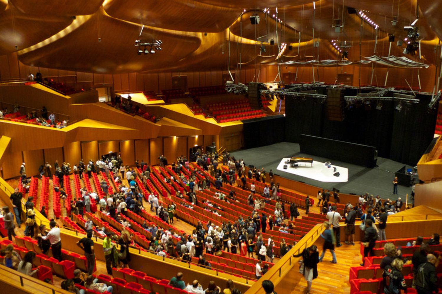Auditorium Parco della Musica di Roma&nbsp;