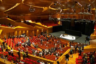 Auditorium Parco della Musica di Roma&nbsp;