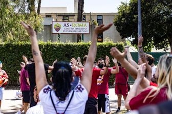 calcio roma panchina juric traballa de rossi ipotesi ritorno