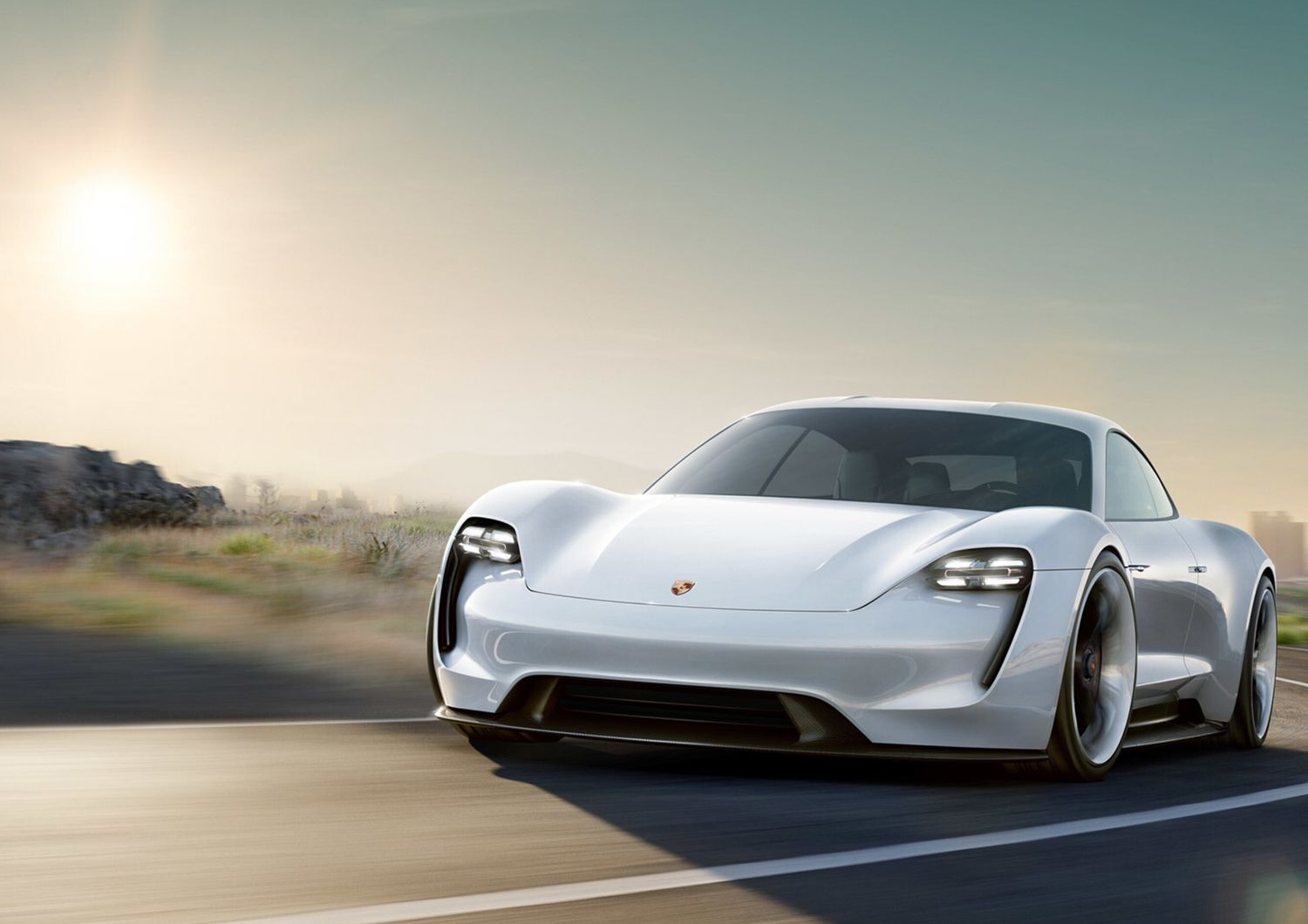 &nbsp;Mission E Porsche